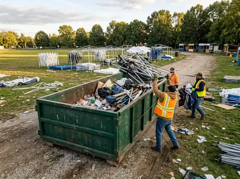temporary-event-waste-containe-016 — frequently asked questions, Roll-Off Dumpster Rental Services in Cedar Falls, IA